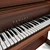 Yamaha M2 SM Acoustic Piano 3D model small image 2