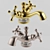 Gerhans Caissa 11001 - Elegant Basin Mixer 3D model small image 3