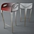 Elegant Chandra Barstool: Stylish & Comfortable 3D model small image 2