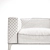 Giorgetti Aton Chair: Sleek and Stylish 3D model small image 3