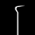 Talented Outdoor Designer Lamp 3D model small image 1