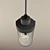 Loft Mesh Pendant Light 3D model small image 2