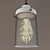 Loft Mesh Pendant Light 3D model small image 3