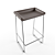 Contemporary Bar Stool: Late 3D model small image 1