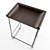 Contemporary Bar Stool: Late 3D model small image 3