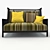 Elisabeth Ligne Roset Outdoor Sofa 3D model small image 1