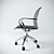 Filo Chair: Sleek and Stylish Seating 3D model small image 2