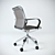 Filo Chair: Sleek and Stylish Seating 3D model small image 3