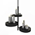Elegant Friendship Lamp 30x30 3D model small image 1