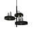 Elegant Friendship Lamp 30x30 3D model small image 2