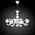 Elegant Voltolina Canaletto Chandelier 3D model small image 1