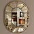 Elegant Katrine Mirrors - Round & Oval 3D model small image 3