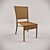 Woowen Chair: Modern Elegance for Your Space 3D model small image 1