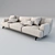 Poliform Tribeca Sofa: Elegant and Versatile 3D model small image 3