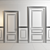 Elegant Oaklend Doors & Panels - Enhance Your Space 3D model small image 2