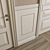 Elegant Oaklend Doors & Panels - Enhance Your Space 3D model small image 3