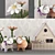 Patchwork Decorative Lambs 3D model small image 1