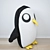  Adventure Time Gunter Plush Toy 3D model small image 2