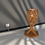 Modern Tripod Floor Lamp 3D model small image 2