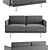 Versus Emo 2 Seater: Compact and Stylish 3D model small image 1