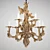 Classic Elegance: Chelini Chandelier 3D model small image 1