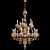 Elegance Illuminated: Almerich Chandelier 3D model small image 1