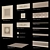 Elegant Lirica Crema Ceramic Tiles 3D model small image 7