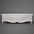 Corte Zari Sofia TV Stand 3D model small image 1