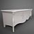 Corte Zari Sofia TV Stand 3D model small image 2