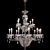 Almerich AL 2382/33 Chandelier: Elegant Illumination for Any Space 3D model small image 1