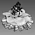Heartleaf Bistort: Long-lasting Perennial Model 3D model small image 3
