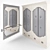 Dolfi Mirror Wardrobe:Style+Function 3D model small image 1