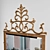 Elegant Reflective Morgana Mirror 3D model small image 2