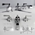 Sleek Lavatory Set by Sigma 3D model small image 1
