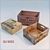 Title: Vintage Whisky and Beer Crates 3D model small image 1