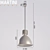 Martini Novi 380 Hanging Lamp 3D model small image 1