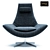 Unico Italia Zero Quattro Armchair 3D model small image 2