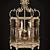 Elegant Hanging Lantern- BadariLighting 3D model small image 1