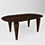 Capellini FIDELIA Oval Table 200x110x78 3D model small image 1