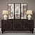 Organize in Style: Modern Chest of Drawers 3D model small image 1