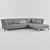 Luxury Modern Sofas by Roche Bobois 3D model small image 1