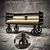 Modern Loft Design Sofa 3D model small image 1