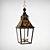 Stylish Vaughan Pagoda Lantern 3D model small image 1