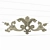 Elegant Floral Decor Accent 3D model small image 2