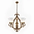 Timeless Classic Chandelier: Minka-Lavery 3D model small image 1