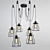 Industrial Loft Pendant Lamp 3D model small image 1