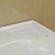 IDO Trevi 56cm Sink & Pedestal 3D model small image 2