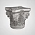 Elegant 3DMax Vray Capital 3D model small image 3