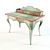 Elegant GRANGE Provençal Dressing Table 3D model small image 2
