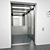 OTIS B7KU0509 Passenger Lift: Animated Doors, Multiple Formats 3D model small image 1